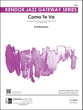 Como Te Va Jazz Ensemble sheet music cover